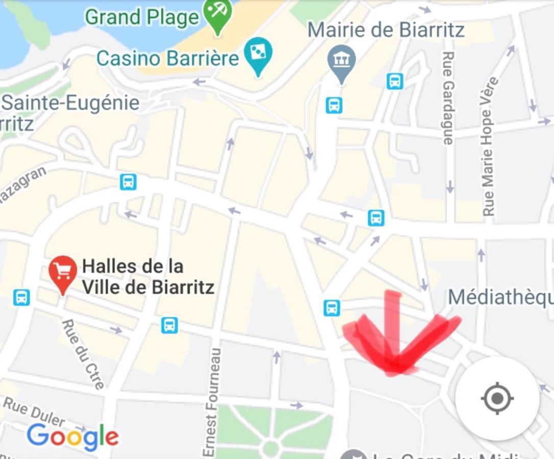 Charmant T2 Biarritz Centre 외부 사진
